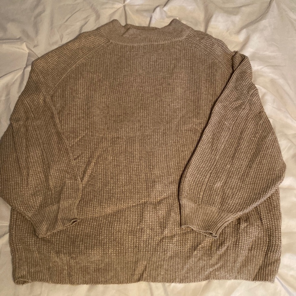 Lucky Brand Mock Turtleneck Sweater, Meduim